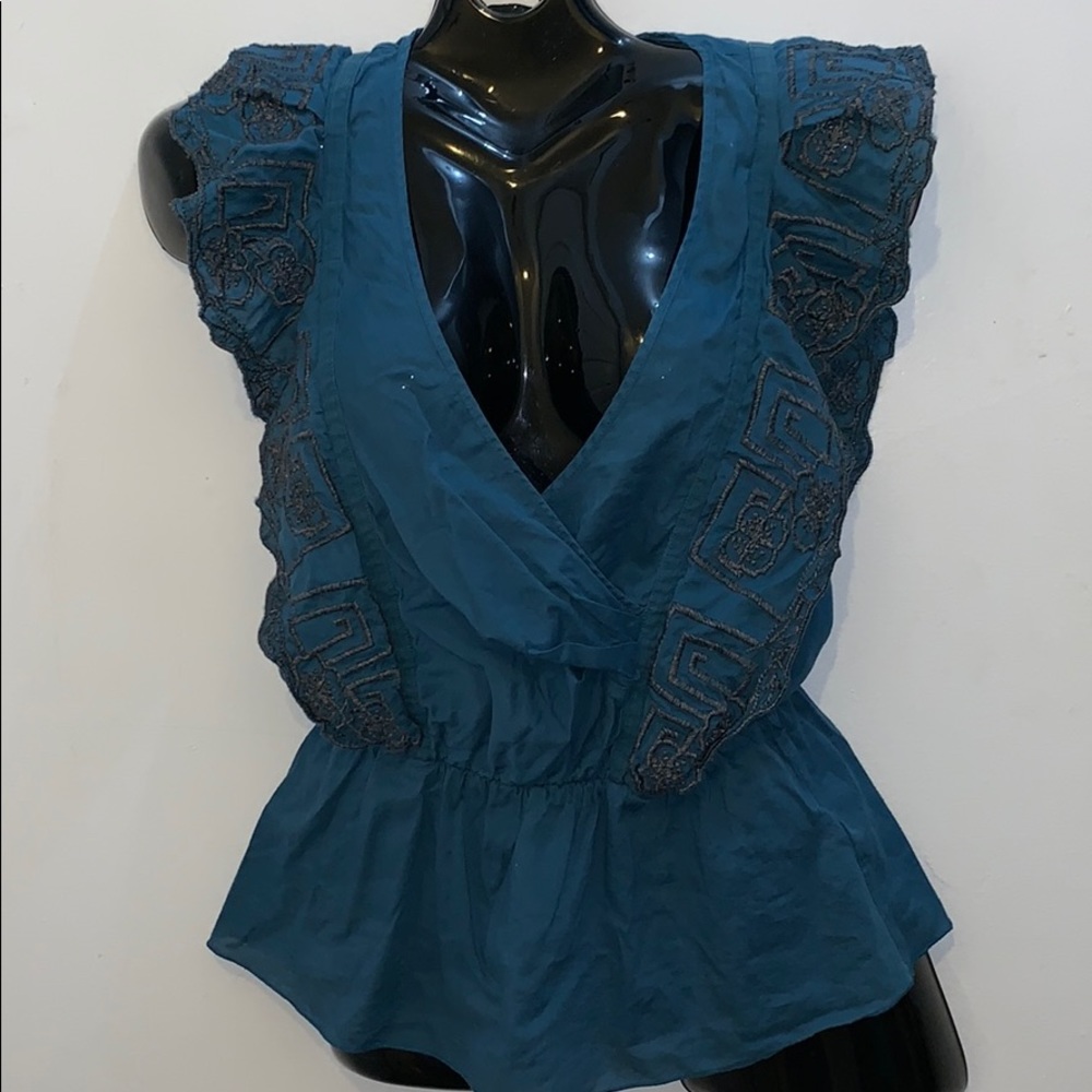 Anthropology blouse 8
